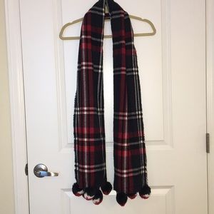 Francesca’s Plaid Scarf